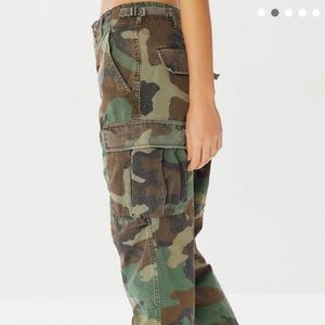 Urban Outfitters Camo Cargo Pants